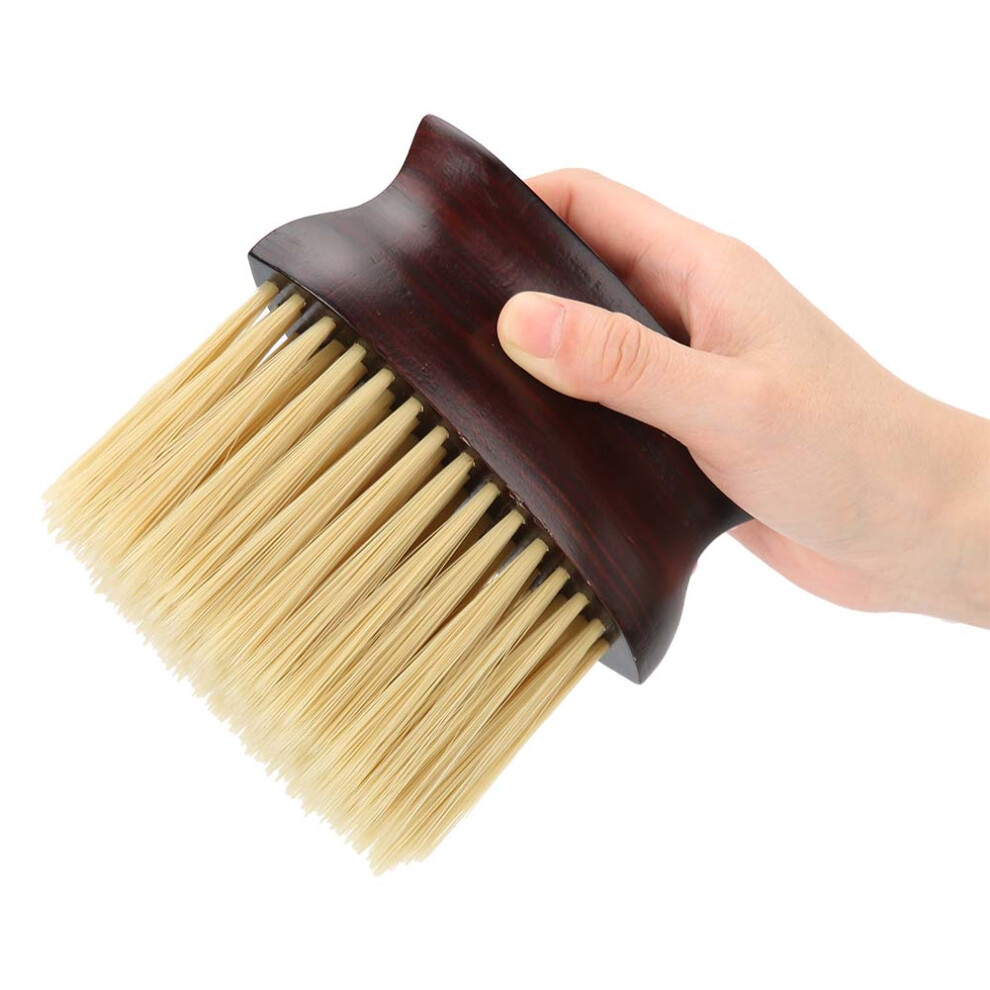 Professional Fiber Hair Neck Face & Hair Dust Sweeping Brush