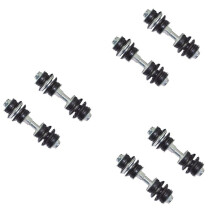 6Pcs Car Stabilizer Link Kit Sway Bar Drop Set for Yaris Verso Vitz 1999-2005 48819-52010