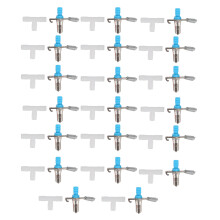 Distributeur d'eau automatique pour lapins, abreuvoir à tétine, fabrication soignée, robuste, durable, sans fuite, installation facile, stable,