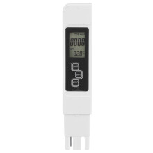 TDS Fischglas Wasserqualitäts-Teststift EC-Leitfähigkeitsmesser – Digital, langlebig