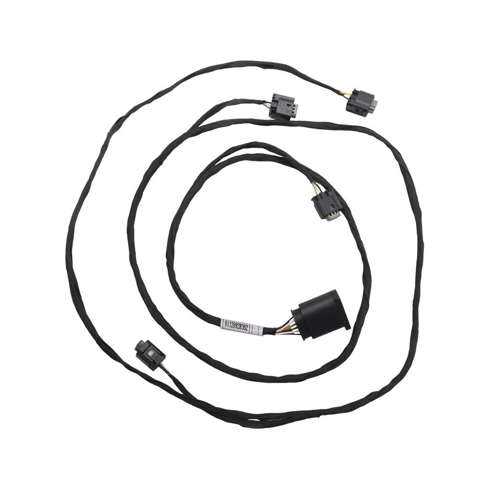 For 5 Series E60 Front Bumper Parking Sensor Wiring Harness Front Bumper Pdc Wiring Harness Pdc Cable 61126928362 6031431214210