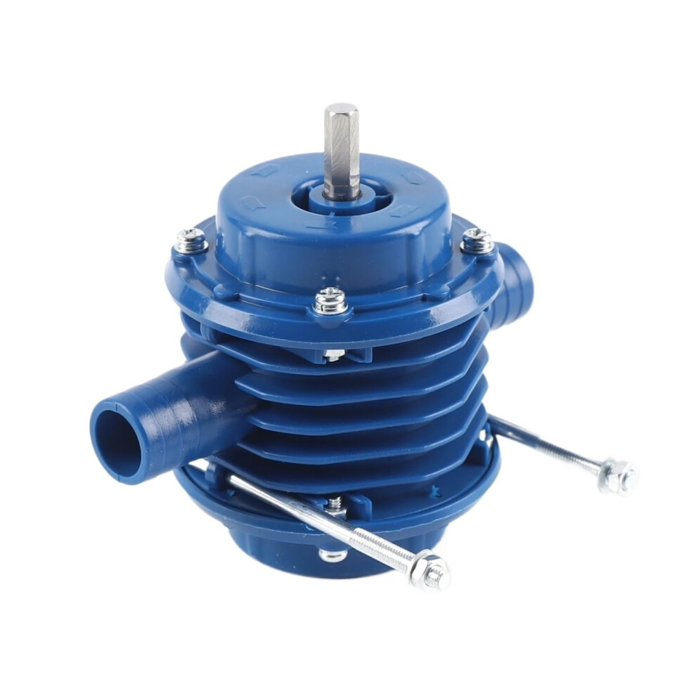 Drill Powered Water Pump Attachment For Quick Water Transfer And Versatile Liquid Pumping 9113335590755