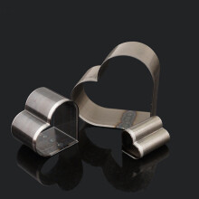 Heart Shaped Leather Cutting Die Tool Steel for Crafts DIY