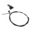 High Quality Black Hood Release Cable for E36 Models 15