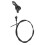 High Quality Black Hood Release Cable for E36 Models 14