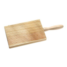 Pasta Maker Wooden Gnocchi and Cavatelli Board for Easy Pasta Shaping and Italian Cooking