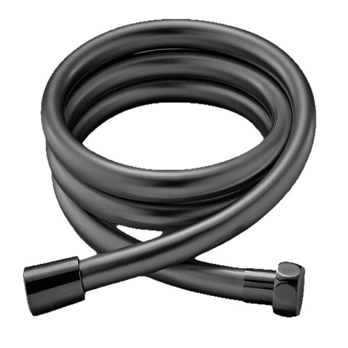 Handheld Shower Hose 78 Inch Flexible PVC ExplosionProof AntiTangle Black Replacement for RV
