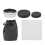 Silber 0,45X 46mm Weitwinkel-Kamera-Objektiv für 62mm Filter 2