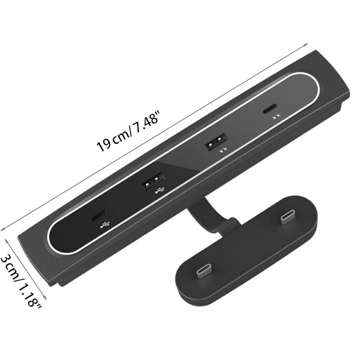USB TypeC Docking Station Hub For Charging Box No Wiring Needed 1