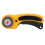 Rotary Fabric Cutter, 45mm Sharp Durable Blade for Tailoring & Quilting, Precision Engineering Ensures Clean Cutting, Ergonomically Designed Handle 1