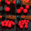 Close-Up Magic Red Soft Balls, Lightweight Mini for Vanish Appear Multiply Tricks, Super Soft Magic Tool for Comedy Trick Performance 3
