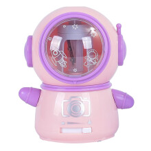 Portable Pencil Sharpener, Spaceman Design Manual Crank Pencil Sharpener with Non-Slip Base for Safe And Convenient Sharpening on the Go (Battery Oper