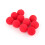Close-Up Magic Red Soft Balls, Lightweight Mini for Vanish Appear Multiply Tricks, Super Soft Magic Tool for Comedy Trick Performance 8