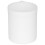 Béquer de polipropileno para material escolar, resistente às intempéries e antiaderente, béquer branco para laboratório, adequado para 3