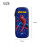 Θήκη γυαλιών με σκληρό κέλυφος, Marvel Spiderman Design Clamshell, ανθεκτική θήκη γυαλιών για 5