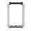 Supporto verticale organizer a torre salvaspazio per PS5 e Xbox, design elegante e resistente, supporto universale per dischi di gioco. 2