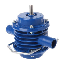 Heavy Duty Drill Powered Self Priming Water Pump for Quick Garden Transfer No Power Needed