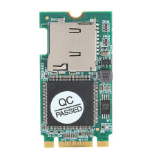 Konvertiert Micro-SD-TF-Karten in SSDs mit NGFF-Schnittstelle (M.2) und bietet dauerhafte und effektive Datenspeicherung, Vibrationsschutz, stabile