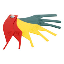 Brake Pad Thickness Gauge Accuracy Brake Pad Wear Indicator for Automotive Maintenance