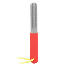 Fish Hook Sharpener 400/800 Grit Diamond DoubleSided File with Hook Groove for Saltwater Freshwater