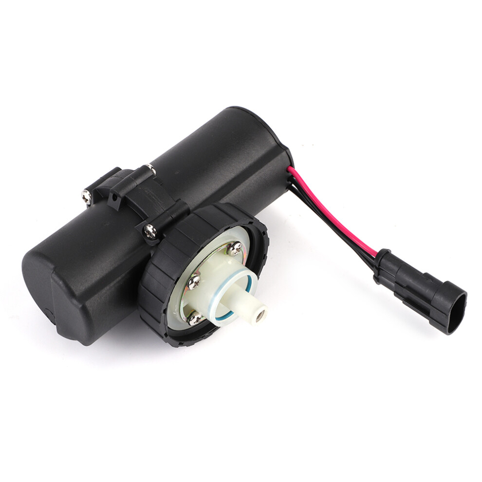 Fuel Pump 3 Wires Abs 125Mm Fits Tractor Backhoe Lawn Mower 5021379817391