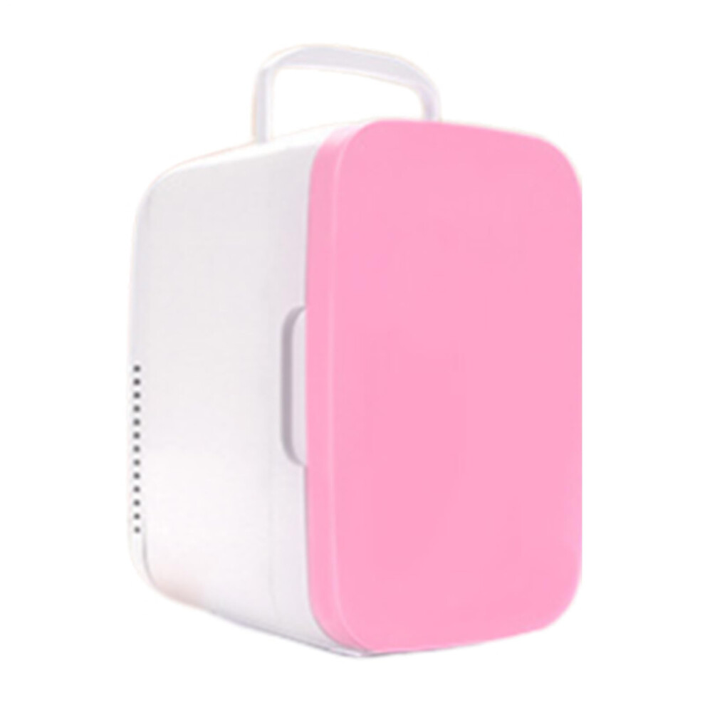 Car Refrigerator 12V Thermoelectric Cooler And Heater, 8L Portable Car Cooler Pink 9187378012352