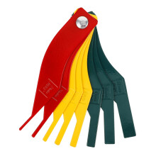 Brake Pad Thickness Gauge for Car Maintenance, Precision Wear Measurement Tool, Universal Fit