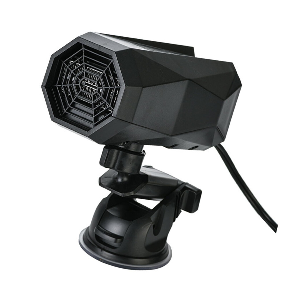 1Pc Car Heater Portable 12V 150W Defroster For Windshield With Cigarette Lighter Plug, Fast Heating Auto Heater 9044945538021