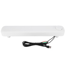 Professional Computer Speaker, Stereo Surround Sound With Deep Bass, Elegant Design And Wide Compatibility (For PC, Laptops, Smartphones)