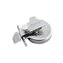 Adjustable Thickness Sewing Guide Circular Metal Magnetic Seam