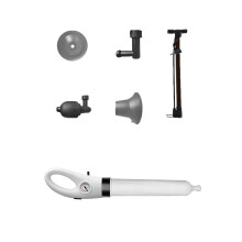 Air Compression Drain Cleaner Tool With-6th generation Engli
