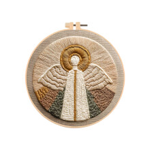 Comprehensive Embroidery Set For Festival Holiday Themes-7