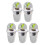 Plastic Plant Protective Moisture Insect Bird Season-5 sets 1