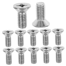 12pcs Car Brake Disc Bolts Brake Rotor Screws Durable Wear Resistant Quick Install