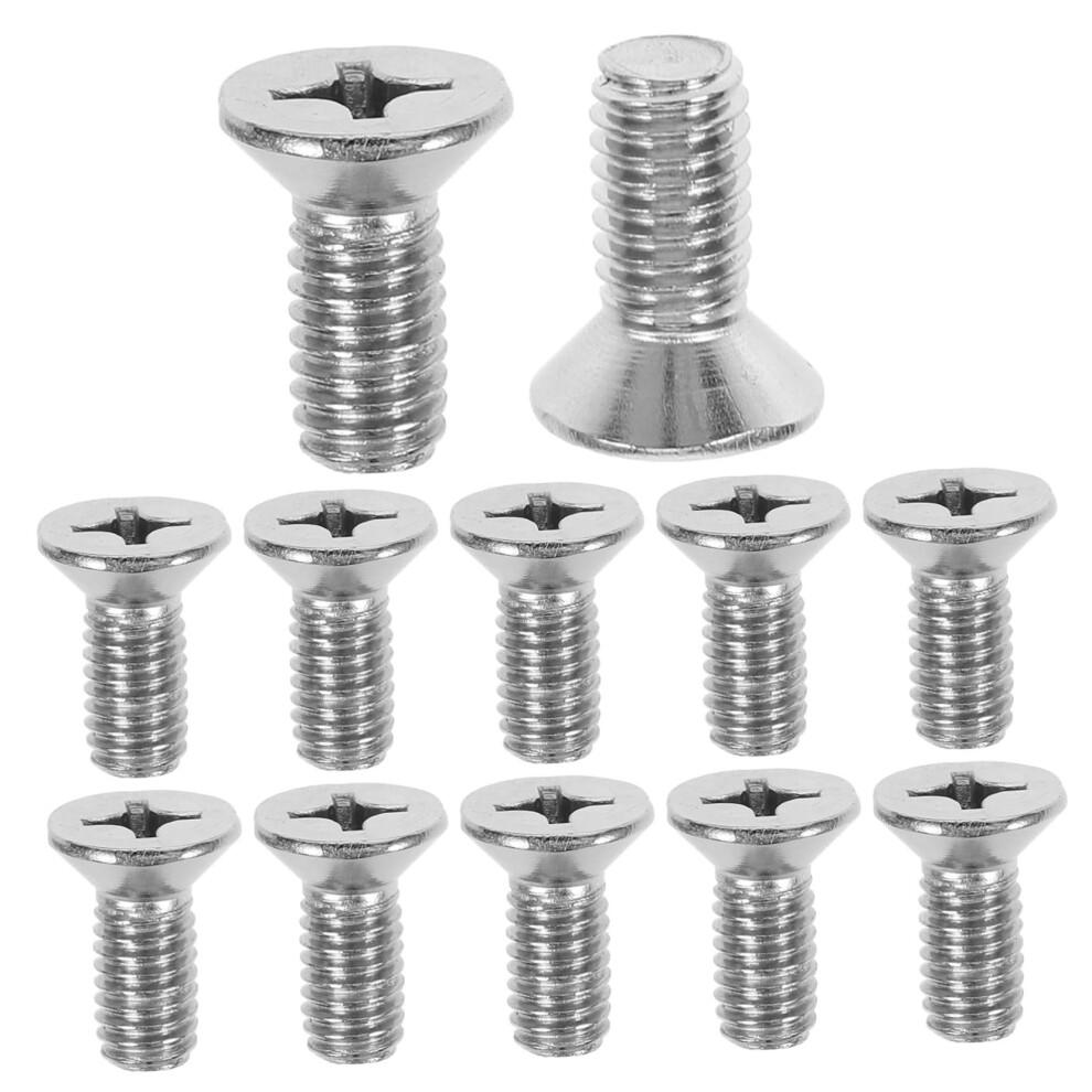 12Pcs Car Brake Disc Bolts Brake Rotor Screws Durable Wear Resistant Quick Install 9094768024461
