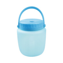 Airtights Silicone Food Bag Keep Food Freshing for-Blue M size