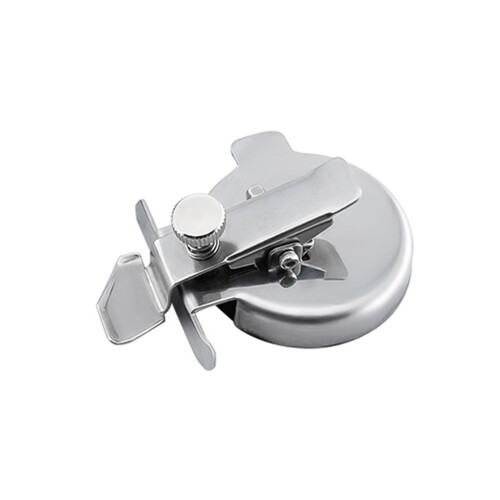 Circular Metal Magnetic Seam Guide Adjustable Thickness Sewing