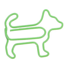 Decoratieve paperclipset, veelzijdige metalen paperclips met dierenmotief en roestbestendige afwerking, een attent cadeau voor liefhebbers van
