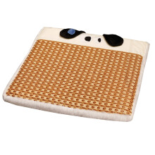 Non-Slip Design Bamboo Mat, Breathable Fabric Offers A Cooling Experience For Various Seats