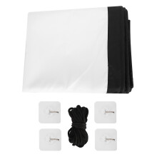 Outdoor Movie Screen For Indoor Outdoor Use Translucent Screen Design Durable Polyester Fabric Portable Projector Screen Foldable Anti Crease
