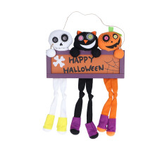 Αστεία διακοσμητικά μάγισσας για το Halloween, εξωτερική, εντυπωσιακή διακόσμηση για
