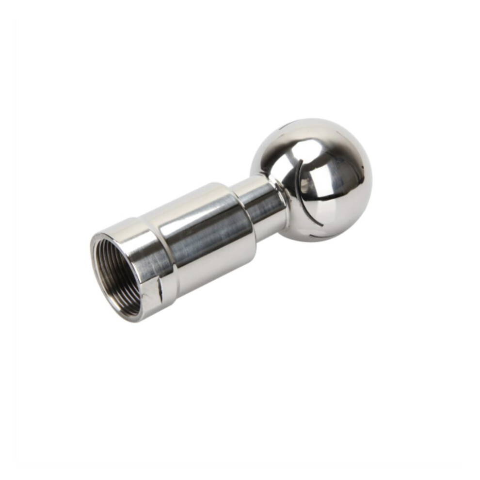 Stainless Steel Rotary Spray Ball 360 Coverage For Cip Tank Cleaning, 3/8'1' Female Thread 9094768024751
