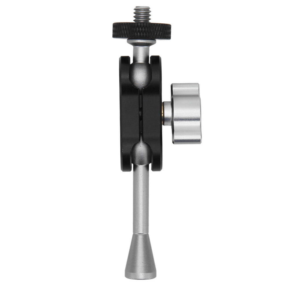 Rock Solid Support Universal Magic Arm For Tripod Accessory Mount, Cnc Precise Machining Ensures Smooth Operation And Anodized Surface Provides 9159805657979