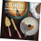 Gold Stainless Steel Cake and Pie Server with Ergonomic Ceramic Handle for Baking 4