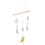 Handcrafted Boho Crib Mobile, Rainbow Design For Decorative Baby Room Accent 2