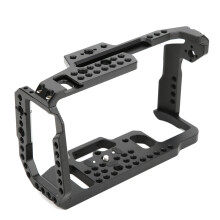 Lightweight Aluminium Camera Cage Frame for BMPCC 4K/6K - Extends Rig Stability