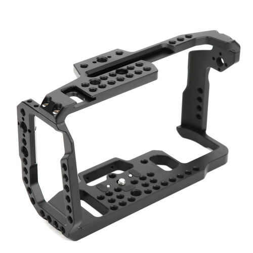 Lightweight Aluminium Camera Cage Frame for BMPCC 4K/6K - Extends Rig Stability