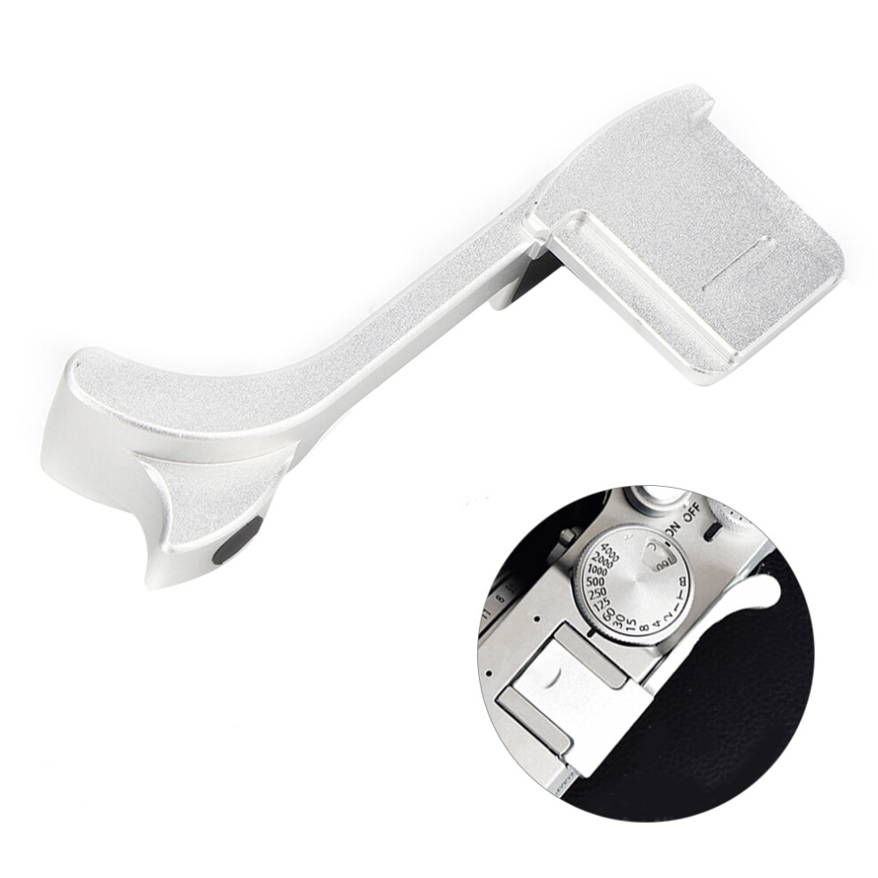 Better Balance Grip Convenience Metal Thumbs Up Grip Thumb Stand Ergonomic Structure Dampen Vibrations Cnc Precision Machined For Fuji X Series 9138057905243