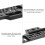 Lightweight Aluminium Camera Cage Frame for BMPCC 4K/6K - Extends Rig Stability 5