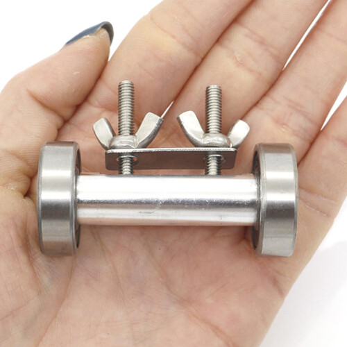 Knife Sharpening Guide with Fixed Angle and Smooth Roller Movement for Professional Honing 2